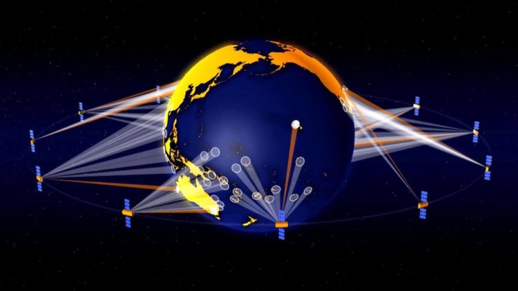 Китайская компания представила проект бесплатного спутникового интернета для всех. Фото.