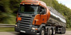 Транспортный гигант Scania разрабатывает первый грузовик на водородном топливе. Фото.