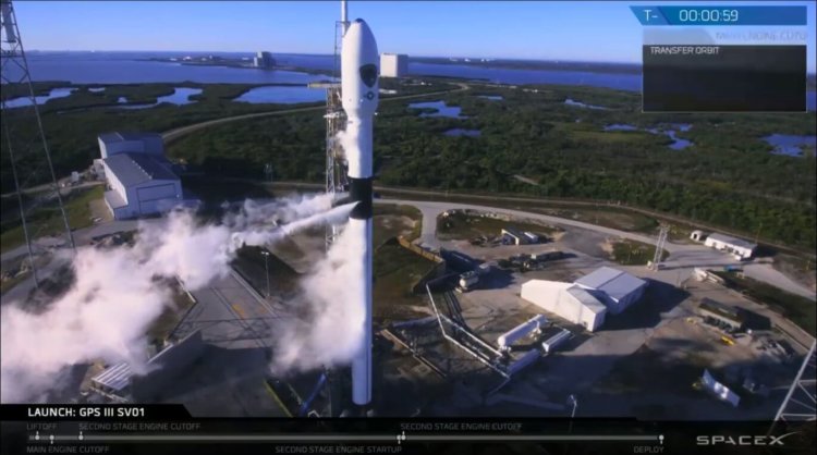 SpaceX завершила последнюю миссию в 2018 году. Фото.