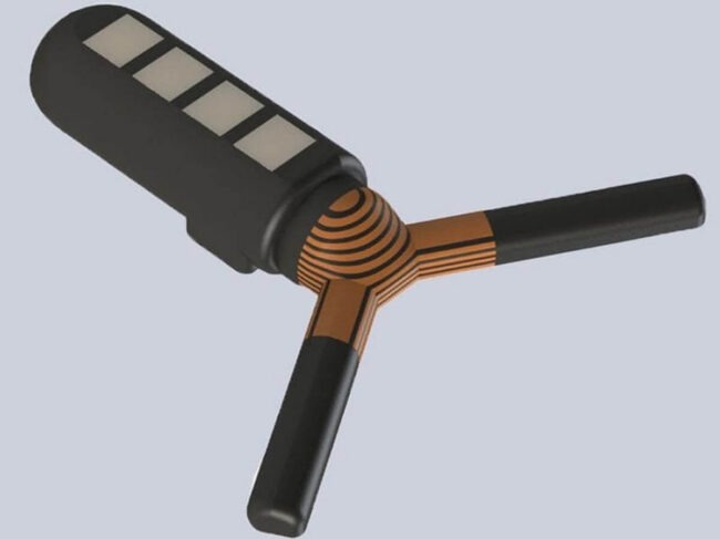 Создана электронная таблетка с дистанционным управлением. Фото.