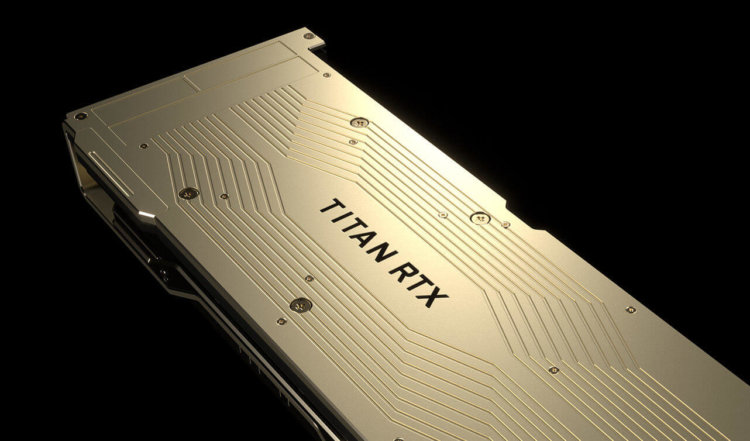 NVIDIA представила флагманскую видеокарту Titan RTX. Фото.