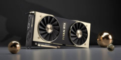 NVIDIA представила флагманскую видеокарту Titan RTX. Фото.