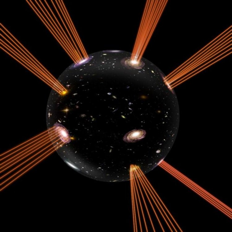Предложена новая модель расширения Вселенной, объясняющая темную энергию. Фото.