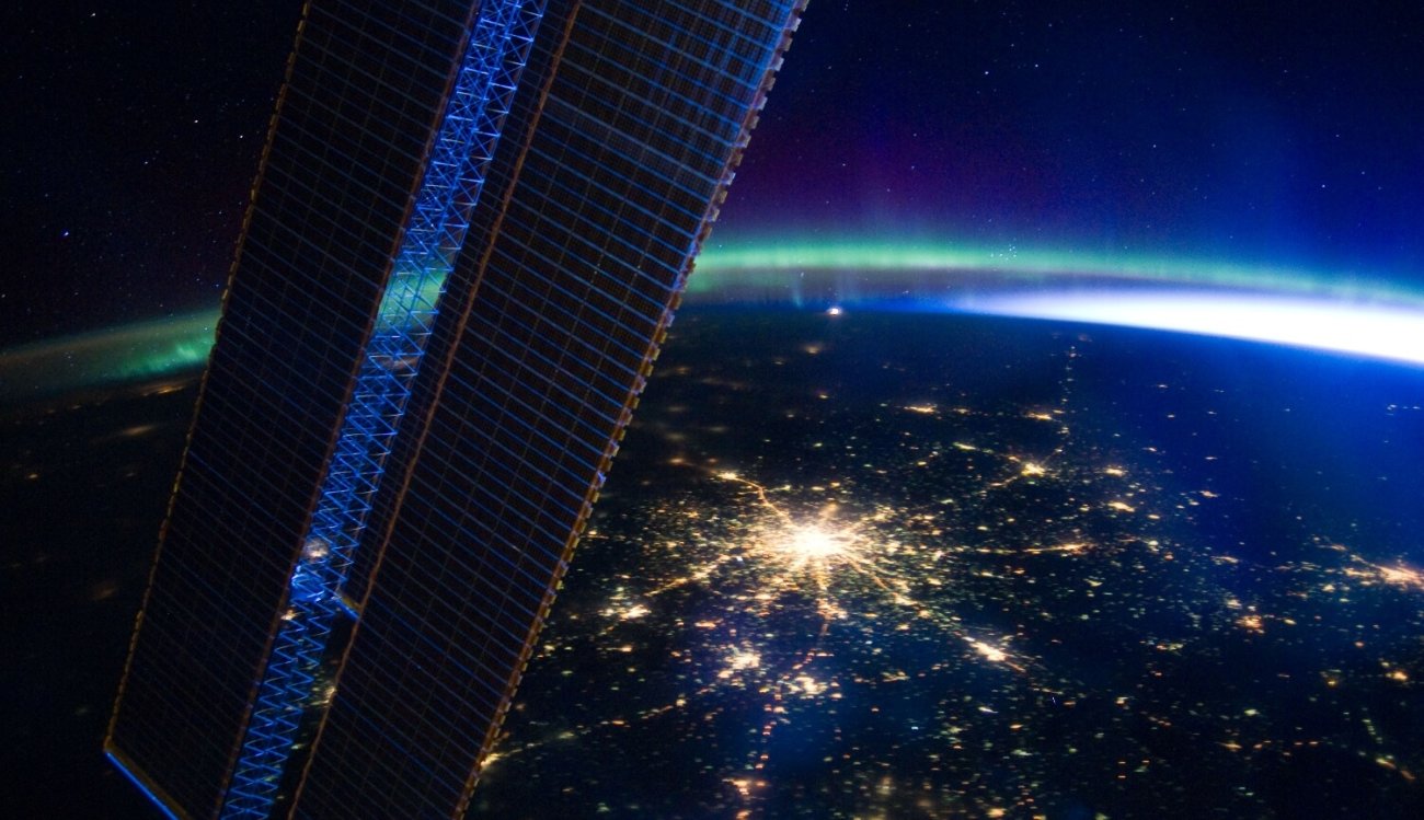 Реклама в космосе