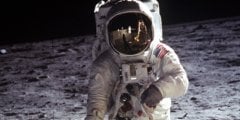 Как низкая гравитация Луны влияет на здоровье астронавтов? Фото.