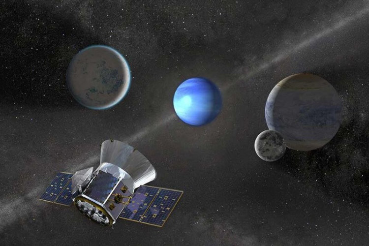 Планета HD 21749. Поиск других планет и целых миров — это очень важная и ответственная миссия. Фото.