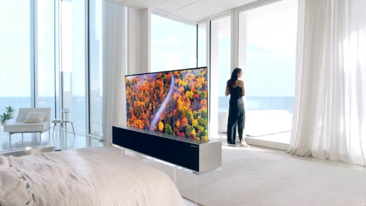 #CES | LG начнет продавать телевизоры рулонами по астрономическим ценам. Фото.
