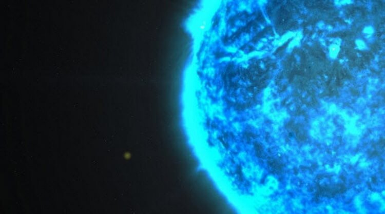 Загадочные пульсирующие звезды. Пульсирующие звезды открыты относительно недавно и пока мало изучены. Фото.