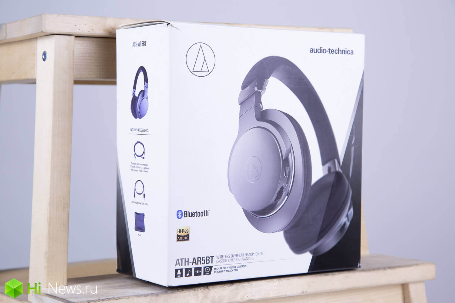 Обзор Audio-Technica ATH-AR5BT: когда провода не нужны.. Комплектация.. Фото.