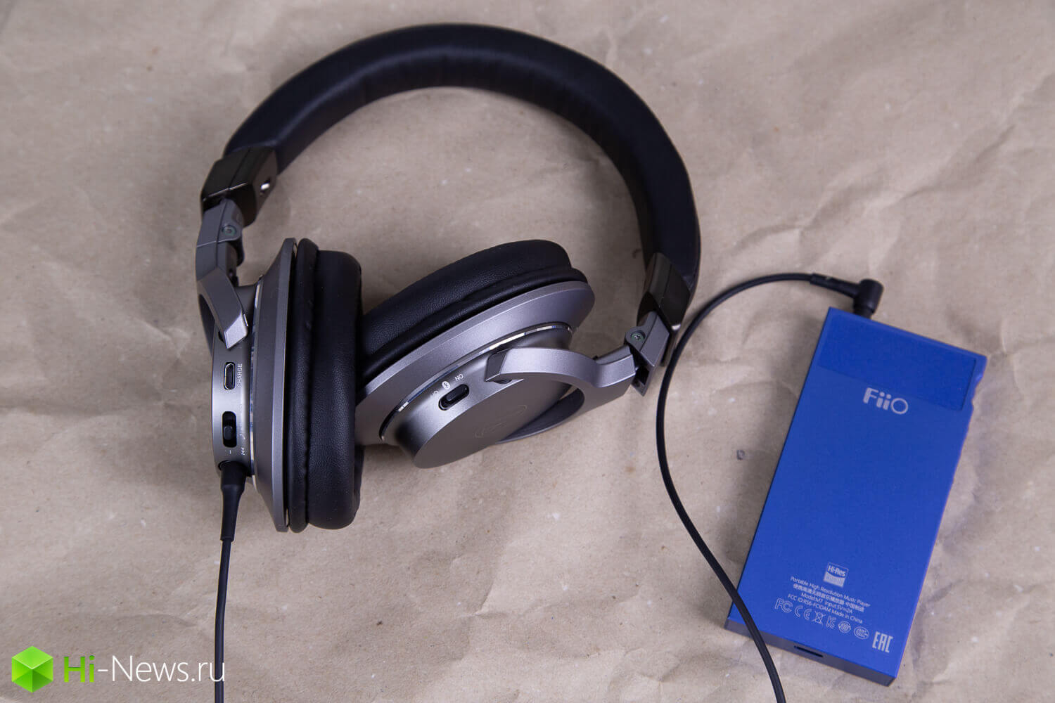 Обзор Audio-Technica ATH-AR5BT: когда провода не нужны.. Из алюминия и кожи.. Фото.