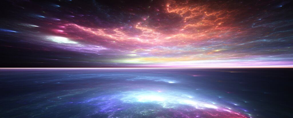 Большой взрыв мог создать «зеркальную антивселенную» нашей Вселенной. Большой взрыв мог создать «зеркальную антивселенную» нашей Вселенной. Фото.