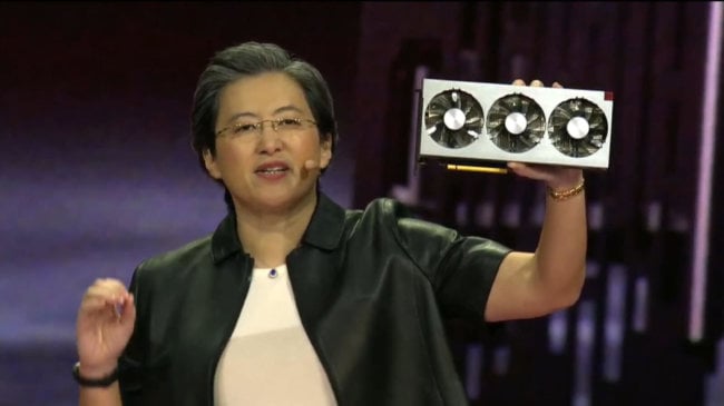 #CES | AMD представила новую флагманскую видеокарту и процессоры Ryzen 3-го поколения. Фото.