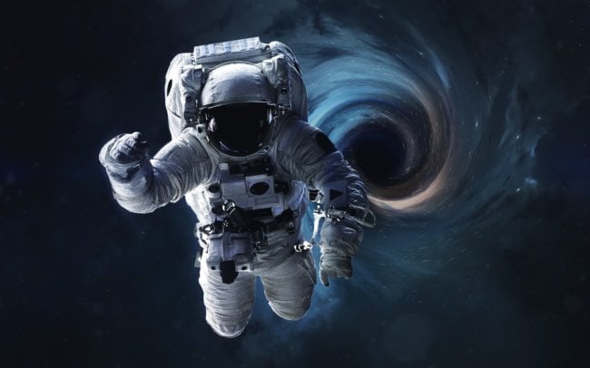 Ученые: Использовать черные дыры для космических путешествий можно, но только осторожно. Фото.