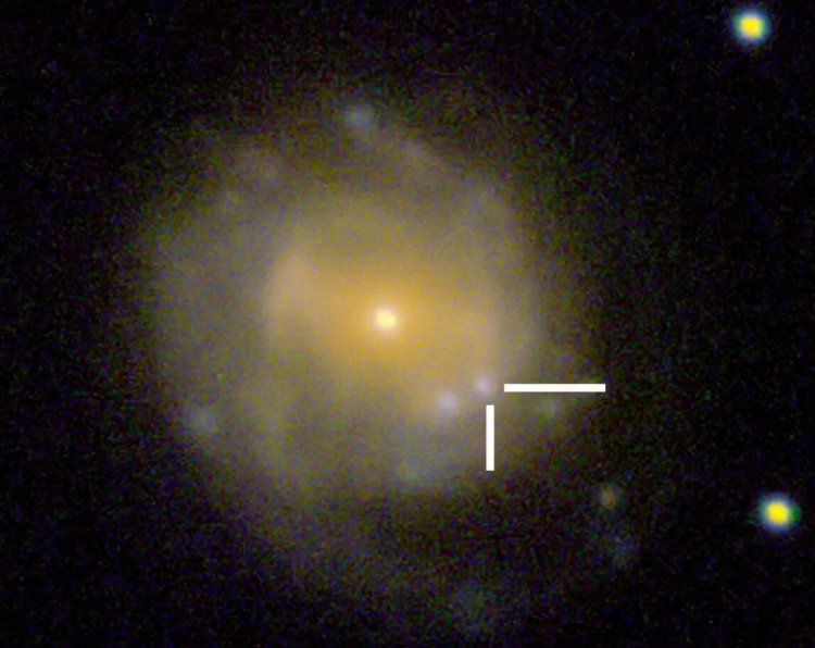 Ученые, возможно, впервые увидели момент рождения черной дыры. Фото.