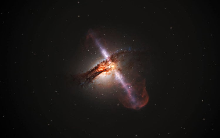 Самая известная черта черных дыр оказалась мифом. Примерно так могут выглядеть черные дыры. Фото.