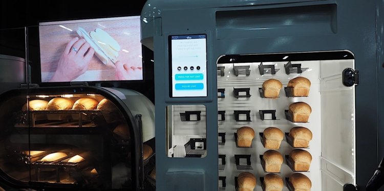 #CES | На выставке электроники показали уникальную роботизированную пекарню. Фото.