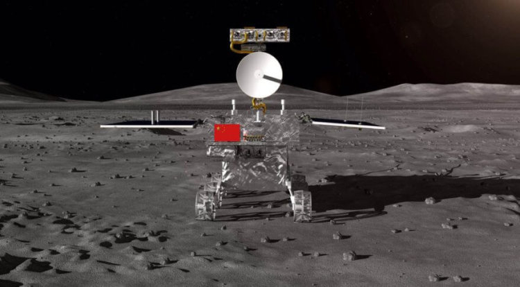 Китайский зонд будет выращивать картошку на обратной стороне Луны. Секундочку, что?! Фото.