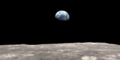 Самый древний камень Земли был обнаружен… на Луне. Фото.