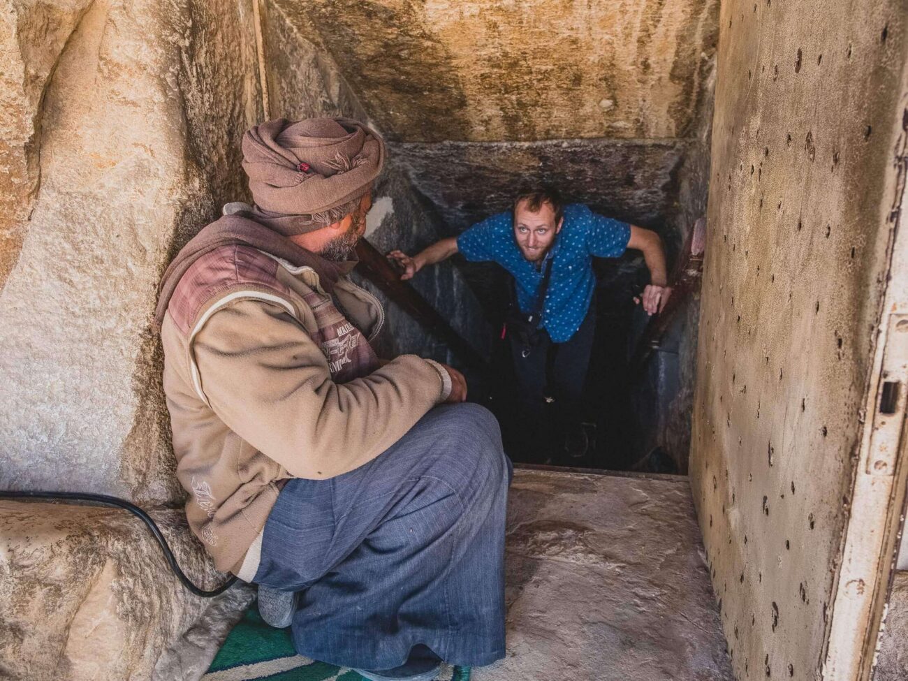 Пирамиды Гизы