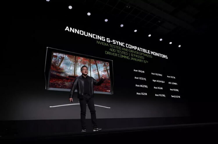#CES | Что рассказала и показала Nvidia на своей презентации. Фото.