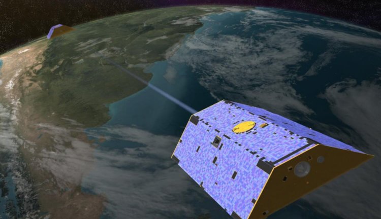 Ученые прогнозируют засуху и пожары при помощи орбитальных спутников. Фото.