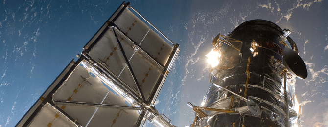 NASA починило космический телескоп «Хаббл». Фото.