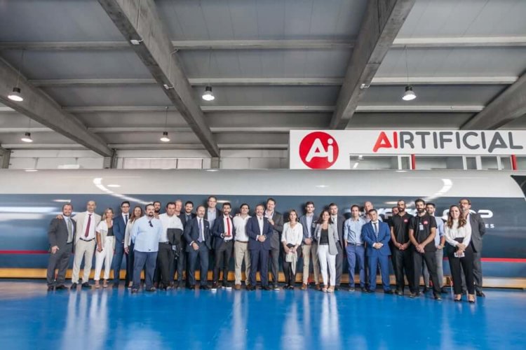 Первая коммерческая линия высокоскоростной системы Hyperloop откроется в 2022 году. Фото.