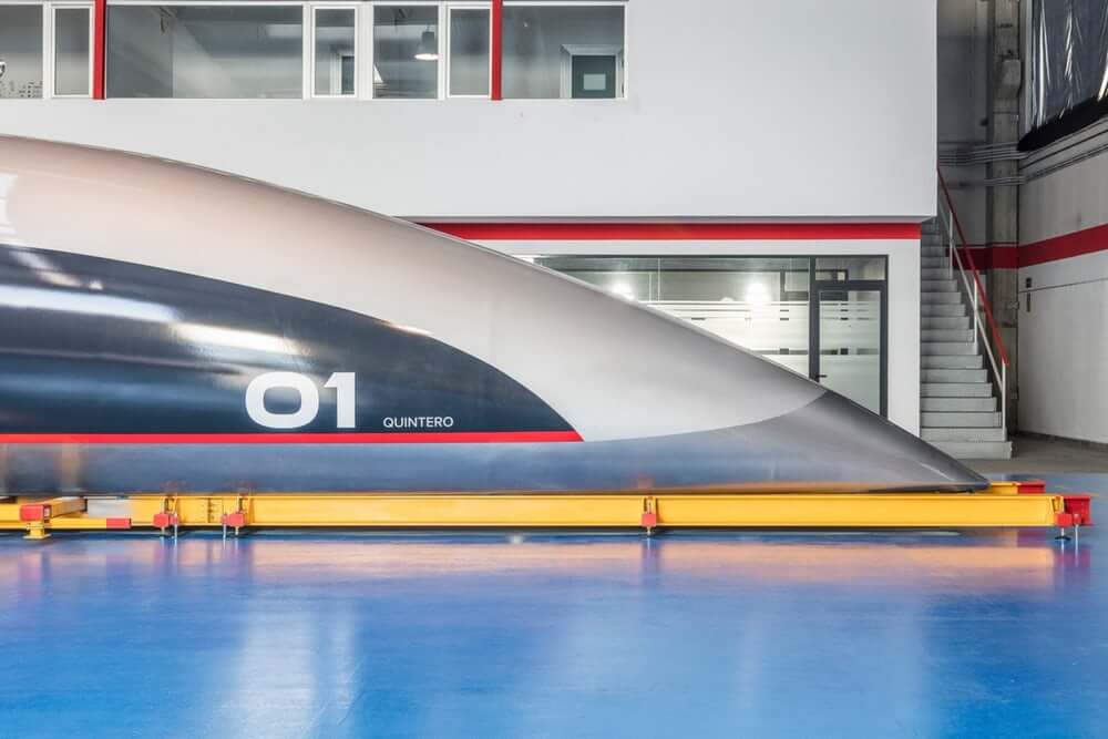 Первая коммерческая линия высокоскоростной системы Hyperloop откроется в 2022 году. Фото.
