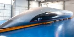 Первая коммерческая линия высокоскоростной системы Hyperloop откроется в 2022 году. Фото.