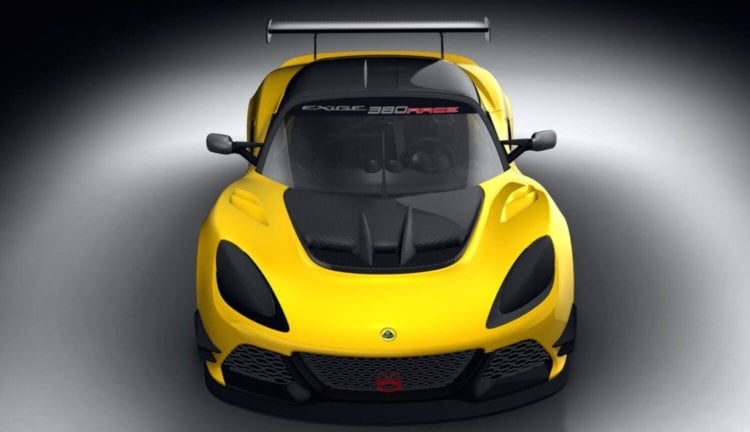 Спортивный автомобиль Lotus