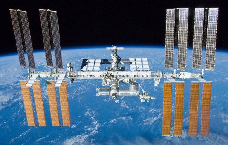 Есть ли перспективы у NASA? Международная космическая станция — действительно эпохальное сооружение. Фото.