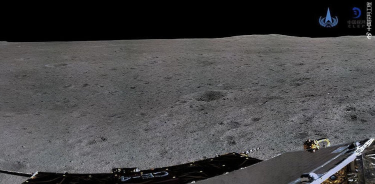 Китайский зонд «Чанъэ-4» провел биологический эксперимент на обратной стороне Луны. Фото.
