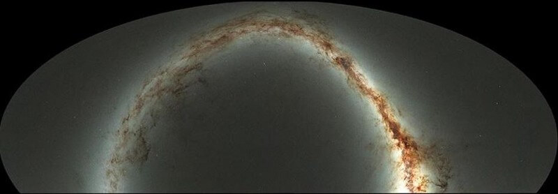 В космическом «небе» много всего красивого. Фото.