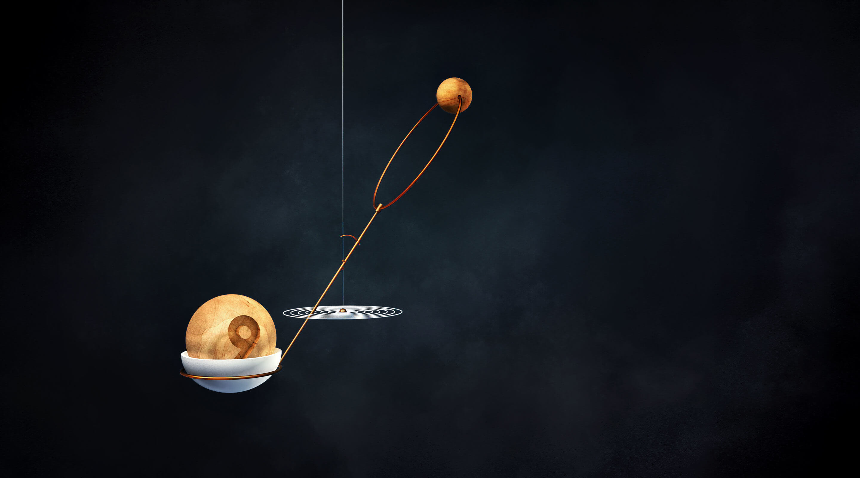 Девятая планета является еще одной из загадок космоса. Фото.