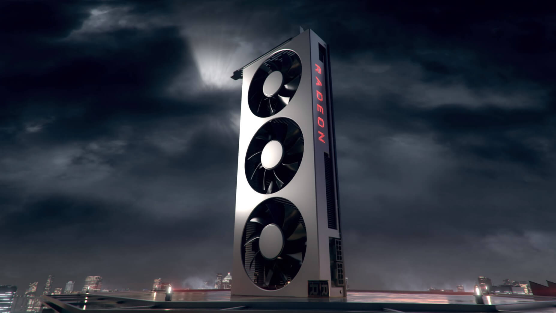 #CES | AMD представила новую флагманскую видеокарту и процессоры Ryzen 3-го поколения.. Фото.