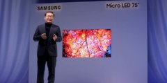 #CES | Samsung показала новые модульные микросветодиодные телевизоры. Фото.