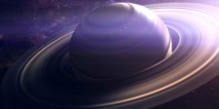 Ученые: динозавры застали время образования колец Сатурна. Фото.