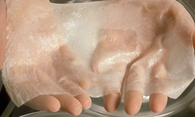 Ученые разработали искусственную кожу со «сверхчеловеческими» возможностями. Фото.