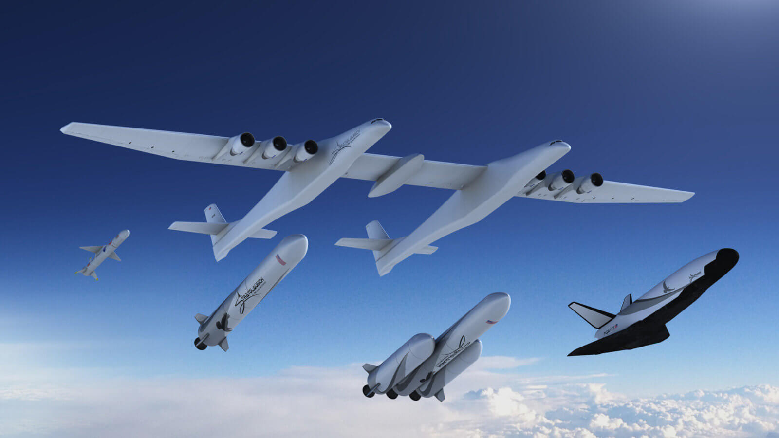 Частная аэрокосмическая компания Stratolaunch Systems отказалась от большинства своих проектов.. Фото.