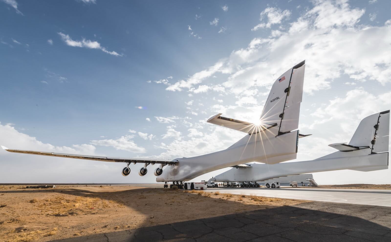 Частная аэрокосмическая компания Stratolaunch Systems отказалась от большинства своих проектов.. Фото.