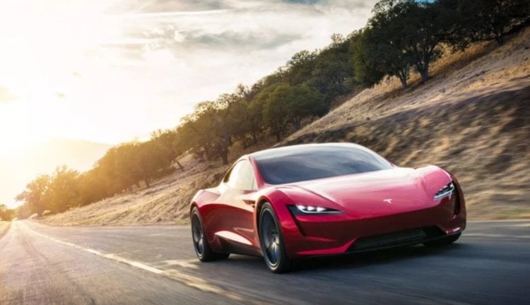 Илон Маск: Tesla Roadster станет летающим автомобилем. Фото.