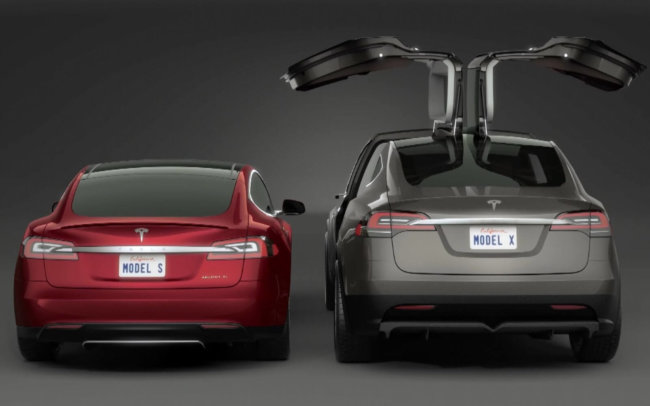 Tesla повысила цены на Model S и Model X. Фото.