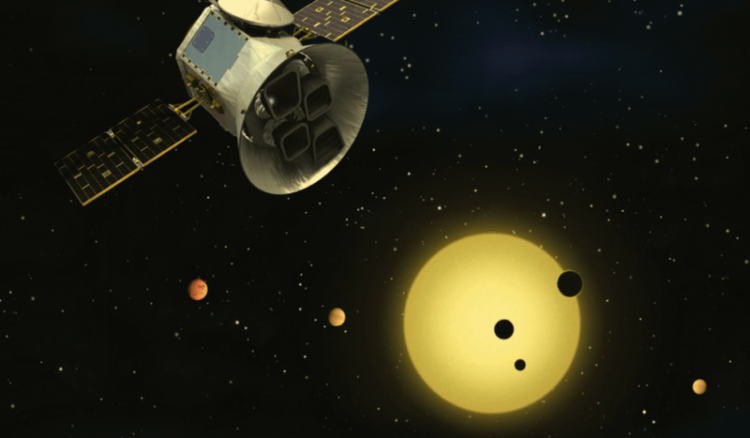 Телескоп TESS принялся за работу. Изучая дальний космос TESS сделает еще не одно интересное открытие. Фото.