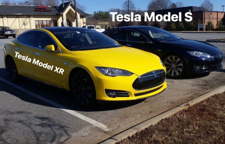 Tesla повысила цены на Model S и Model X.. Фото.