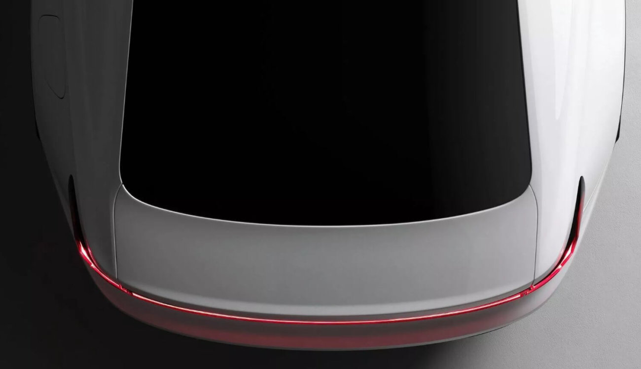 Автомобиль Volvo Polestar 2