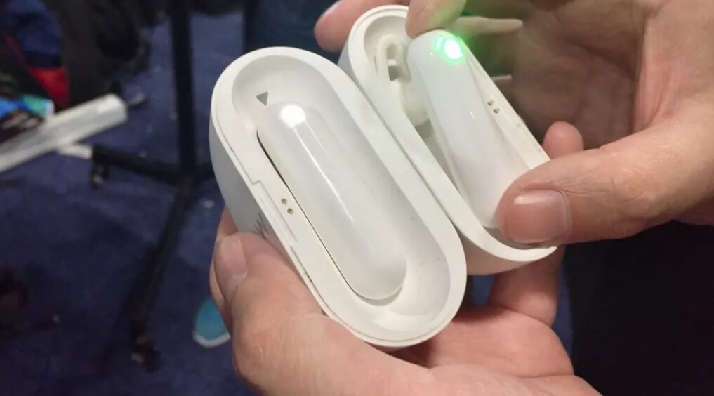 #CES | Гарнитура-переводчик WT2 Plus от Timekettle позволяет разрушить языковой барьер. Фото.