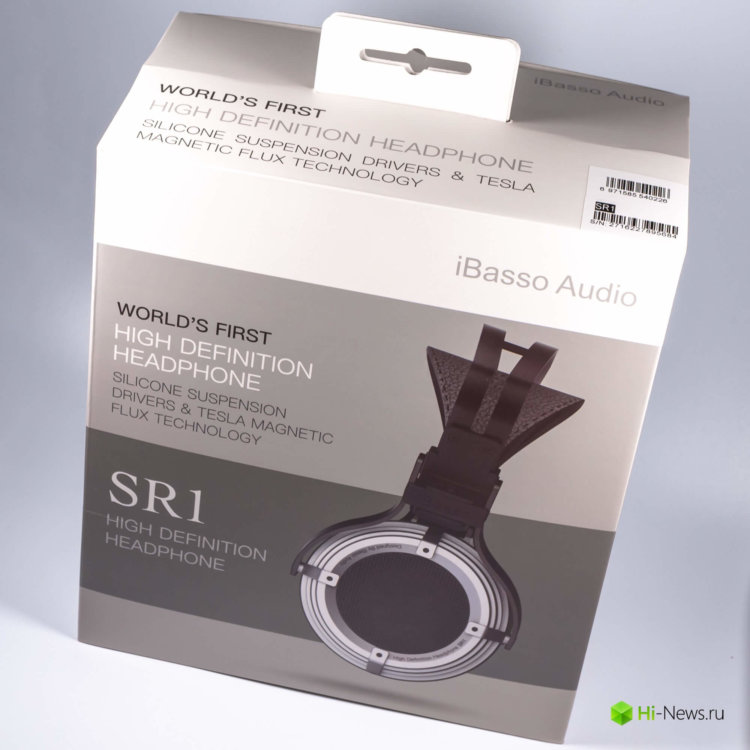 Обзор наушников iBasso SR1 — фирменный звук в «полноразмерах». Фото.