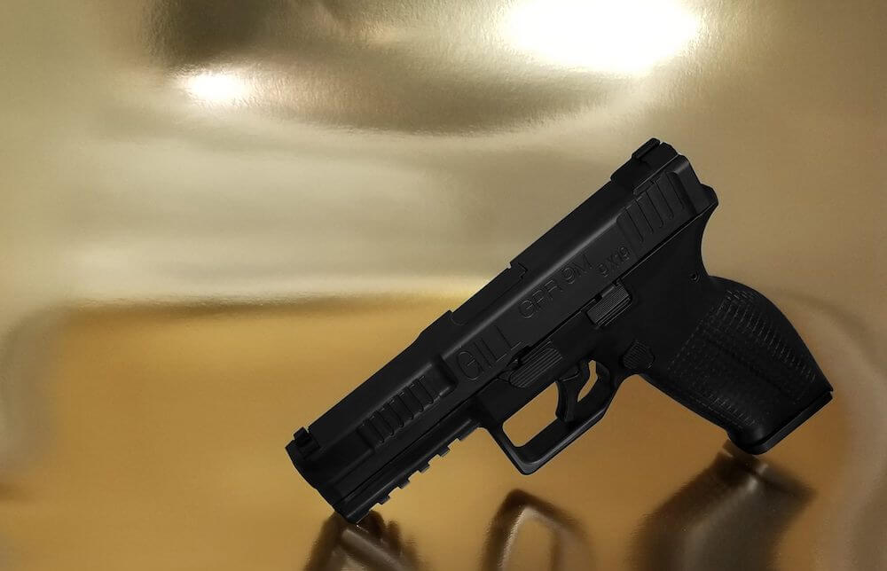 Разработан самый простой пистолет. Сколько в нем деталей? Фото.