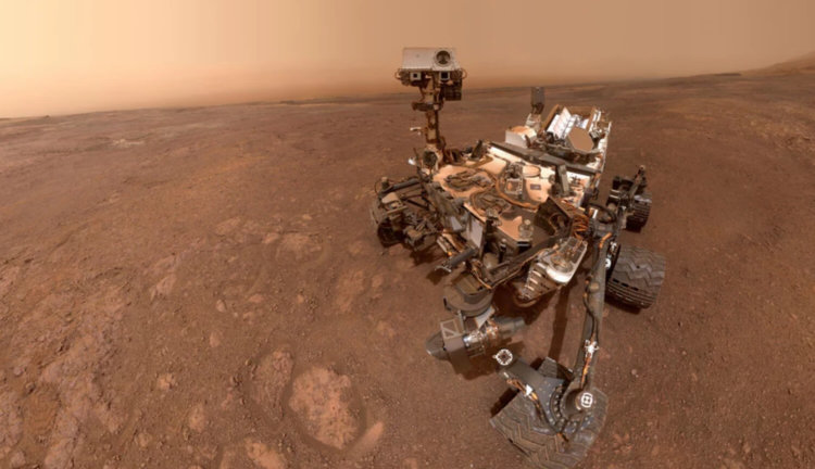 Марсоход «Кьюриосити» сделал важное открытие при помощи простого инструмента. Фото.