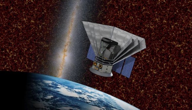 Новая миссия NASA: зонд изучит прошлое Вселенной. Фото.